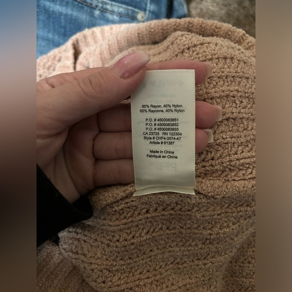 Wilfred  Chenille Sweater - Picture 7 of 7